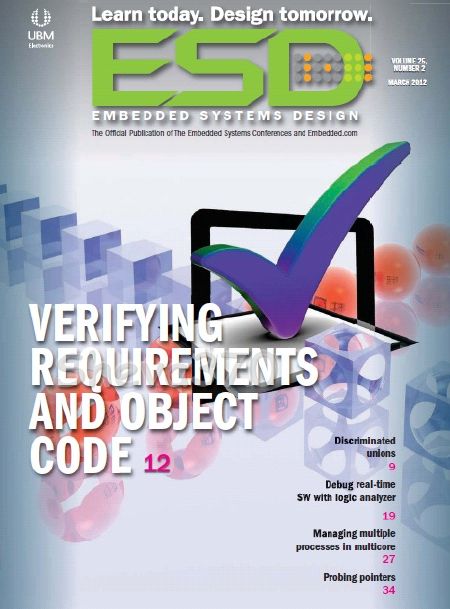 Embedded Systems Design - March 2012