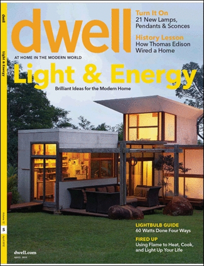 Dwell - April 2012