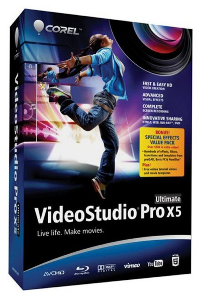 Corel VideoStudio Pro X5 v15.0.0.258 Portable