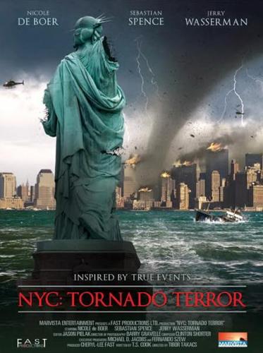 Ужас торнадо в Нью-Йорке / NYC: Tornado Terror (2008) DVDRip