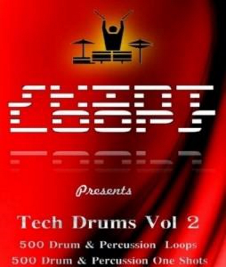 Skint Loops Tech House Drums Vol 2 (WAV/REX/REFILL)
