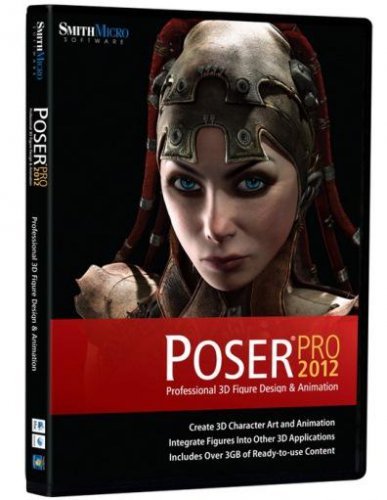 Smith Micro Poser Pro 2012 and Poser 9 x32-64 Win/Mac Incl KeyGEN With Content Library