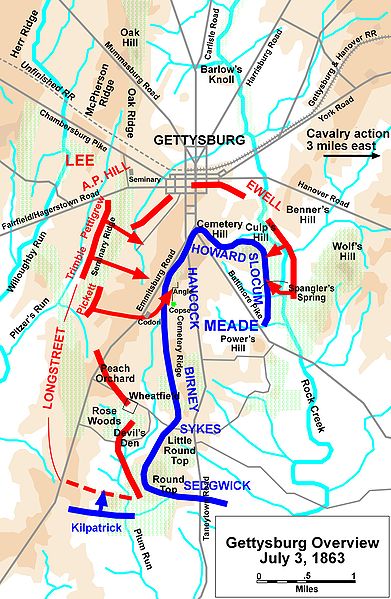 Битва при Геттисбёрге (1-3 июля 1863) 90cfed3781f73f3a3eafbc577478234b