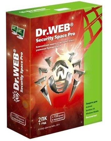 Dr.Web Security Space v 7.0.1.3050 Final