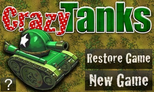 Crazy Tanks v1.03 (Arcade/ENG/Android)