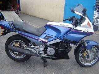 Стритфайтер Yamaha FJ1200 1990