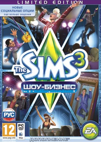 The sims 3 showtime / Sims 3 - [L] (2012) PC / RUS