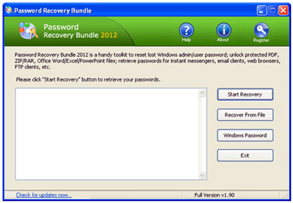 Password Recovery Bundle 2012 v2.10