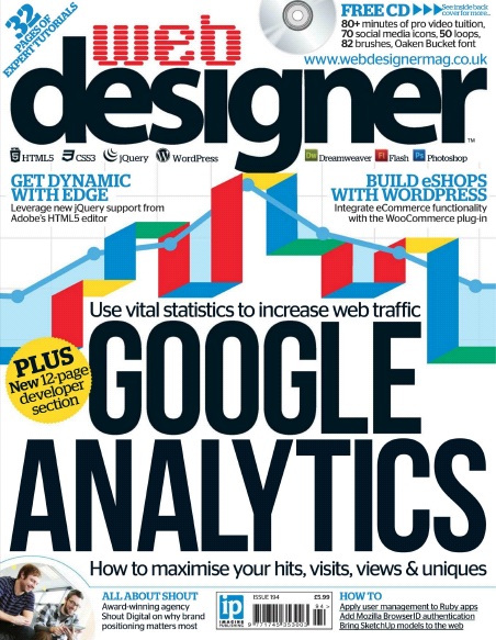 Web Designer – Issue 194, 2012