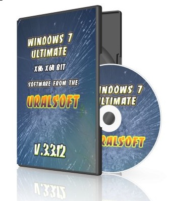 Windows 7 x86 x64 Ultimate UralSOFT v.3.3.12