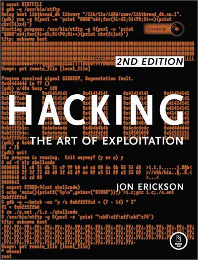 Hacking - The Art of Exploitation 2ND Ed - Book + CD