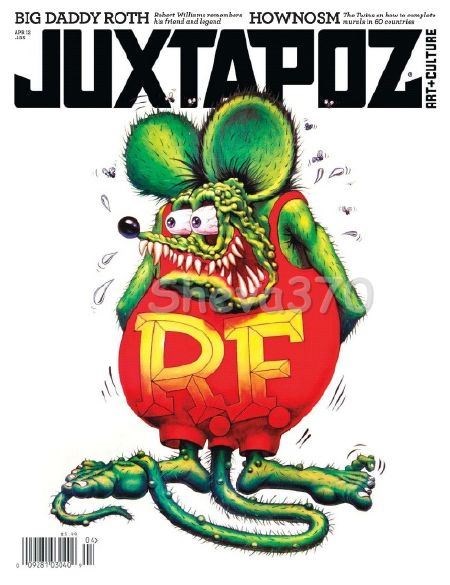Download Juxtapoz Art & Culture - April 2012 (HQ PDF) free