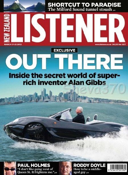 Download New Zealand Listener - March 2012 free