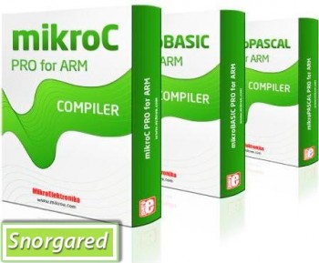 MikroElektro nika Compilers MikroC PRO - MikroBas ic PRO - MikroPascal PRO