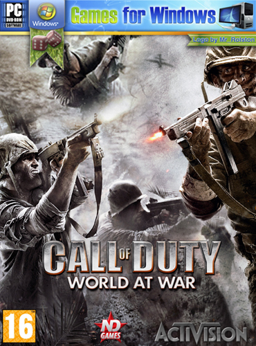 Call of Duty: World at War (2008/RUS/Rip)