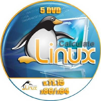 Calculate Linux 11.15 5xDVD (х86/x64)