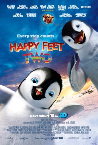 Happy Feet Two 3D (2011) BRRiP 720p x264 Half SBS D039;Kid