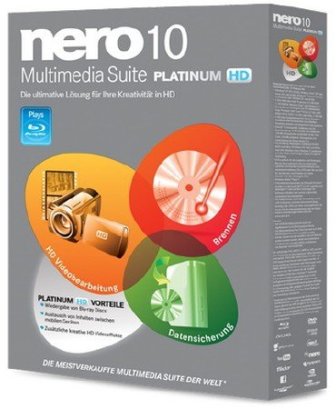 Nero Multimedia Suite Platinum HD 10.6.11800 (2011/Rus)