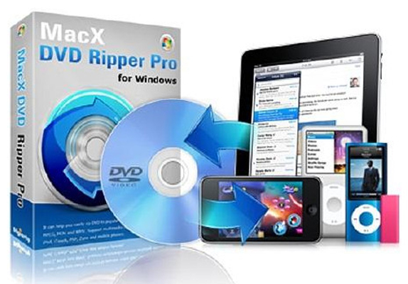 MacX DVD Ripper Pro 6.8.2