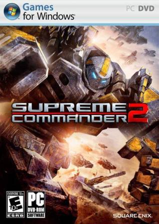 Supreme Commander 2 + DLC (2010/MULTI7/Steam-Rip)