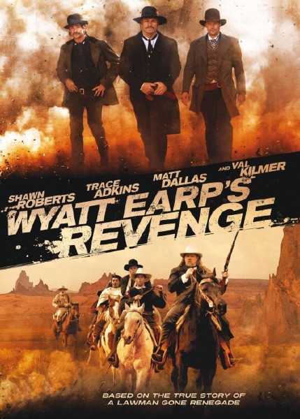Возмездие Эрпа / Wyatt Earp's Revenge (2012) DVDRip