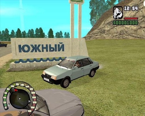 GTA: San Andreas - Криминальная Россия (2008/RUS/P)