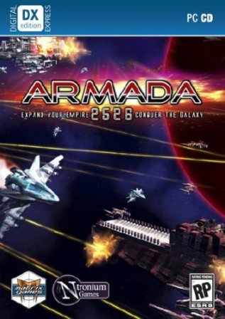 Armada 2526 + Armada 2526: Supernova (2009-2011/ENG)