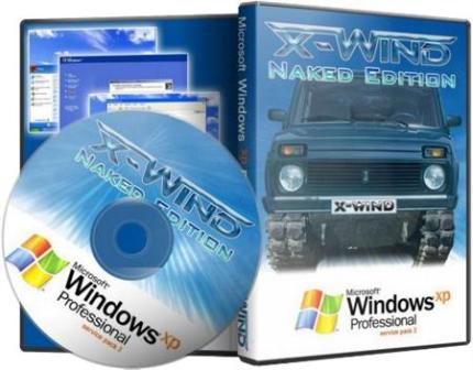 Windows XP Professional SP3 RUS, VL, x86 [Naked Edition]