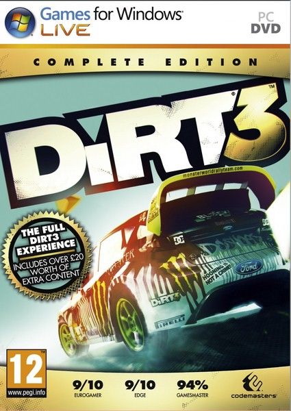 DiRT 3: Complete Edition v.1.2 (2012/RUS/ENG/RePack by a1chem1st)