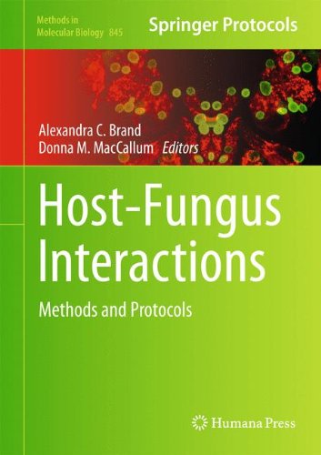 Host-Fungus Interactions: Methods and Protocols