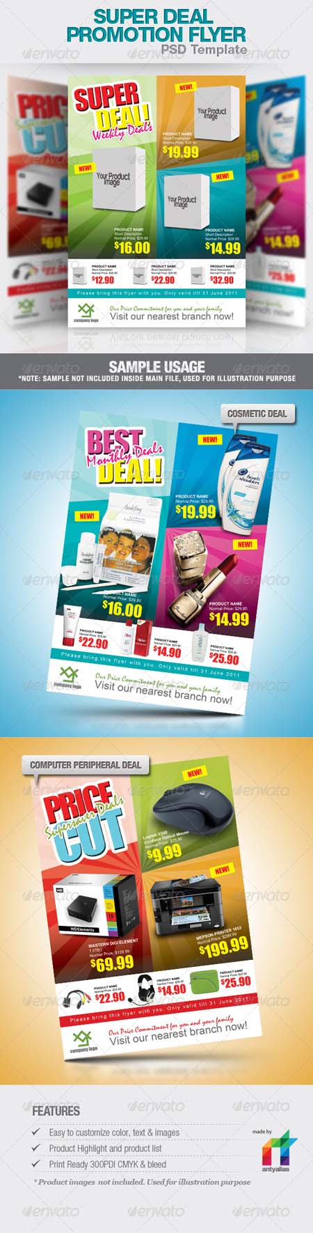 Graphicriver - Super Deal Promotion Flyer Template