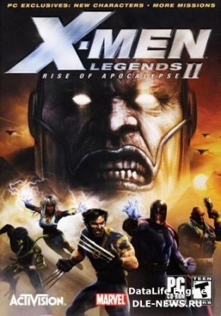 X-Men Legends 2: Rise of Apocalypse (2005/RUS/ENG)