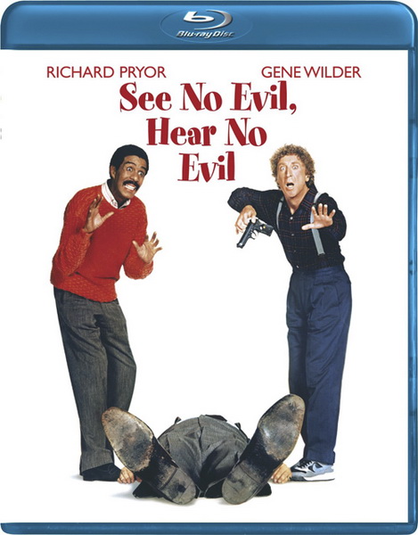 Ничего не вижу, ничего не слышу / See No Evil, Hear No Evil (1989) BDRip 720p от DoMiNo | P, A | AUS Transfer | Open Matte