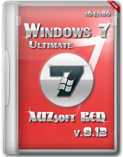 Windows7 Ultimate AUZsoft RED v.8.12.(RUS/x64x86)