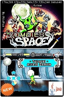 Zombies in Space /   