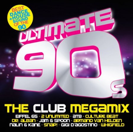 VA - Ultimate 90s the Club Megamix (2012)