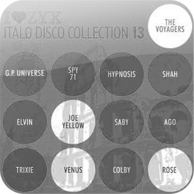 VA - I Love ZYX Italo Disco Collection 13 (2012) [FLAC]