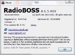 RadioBOSS Advanced 4.6.5.919 portable (2012/Rus)