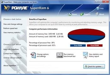 PGWare SuperRam 6.3.19.2012 Portable