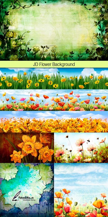 JD - Flower Background