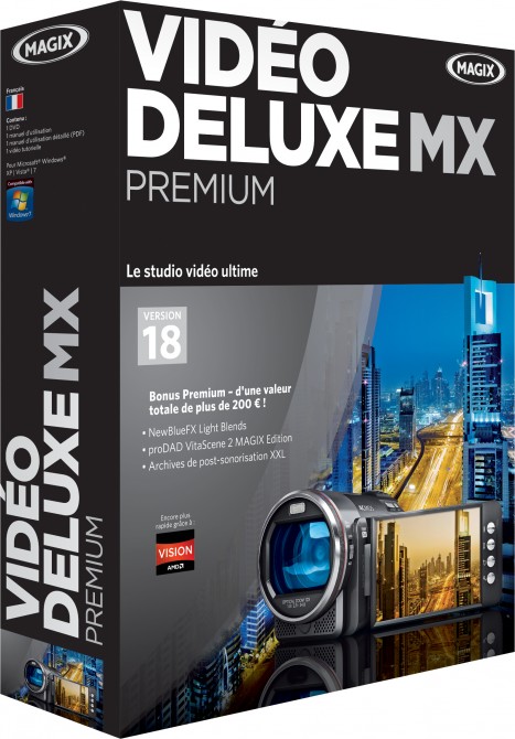 MAGIX Photo Manager MX Deluxe 11 (9.0.0 Build 228)