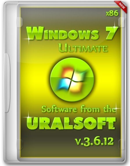 Windows 7x86 Ultimate UralSOFT v.3.6.12
