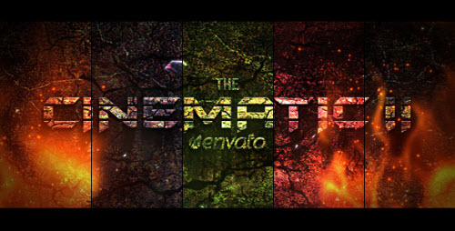 The Cinematic II - Project for After Effects (VideoHive)