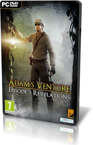 Adams Venture 3: Revelations (2012/RUS/ENG/Repack от R.G. ReCoding)