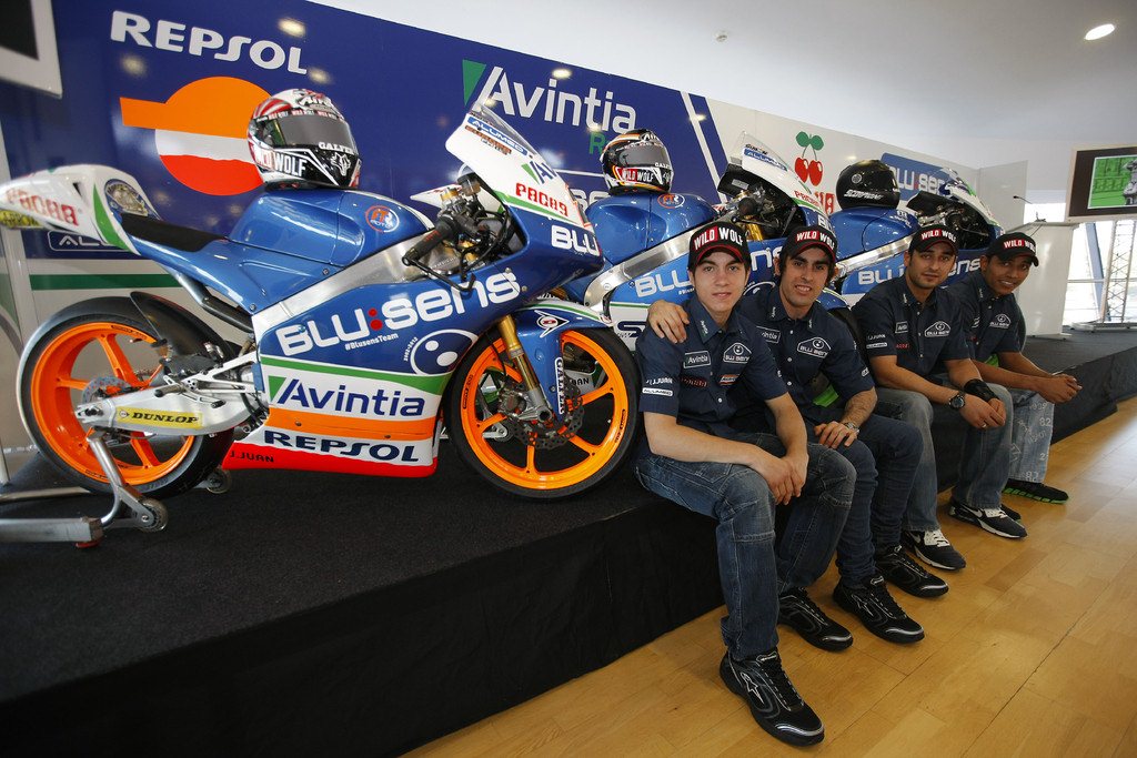 Avintia Racing представили команды MotoGP, Moto2 и Moto3