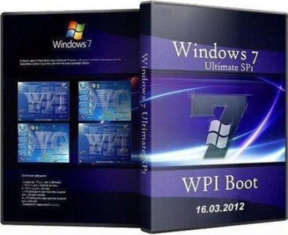 Microsoft Windows 7 Ultimate Ru x86 SP1 WPI Boot by OVGorskiy (16.03.2012)