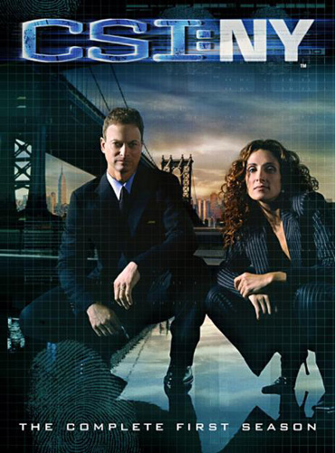 CSI: Место преступления Нью-Йорк / CSI: NY (1 сезон / 2004) DVDRip