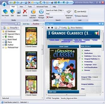 Extreme Books Manager 1.0.3.5