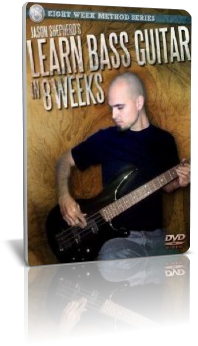 Jason Shepherd - Learn Bass Guitar in 8 Weeks