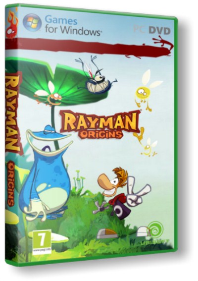 Rayman Origins v.1.0.32504 (2012/MULTi10/Repack by RG Catalyst)